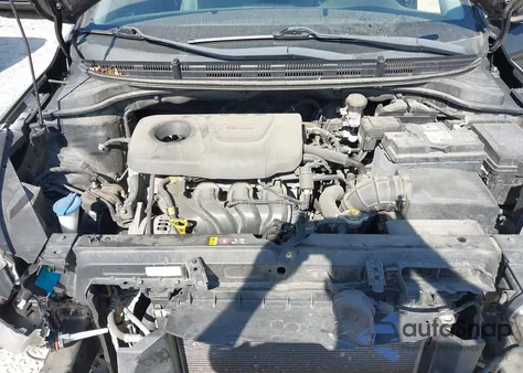 2018 Kia Rio Lx z USA, uszkodzony, nr VIN 3KPA24AB0JE046829